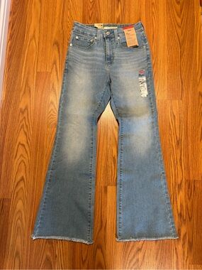 Levi’s 726 High Rise Flare Jeans